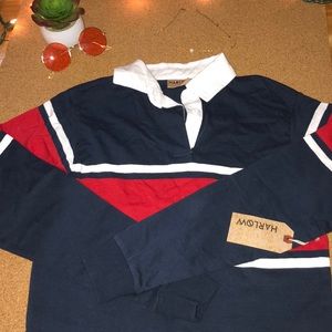 Never worn Harlow long sleeve